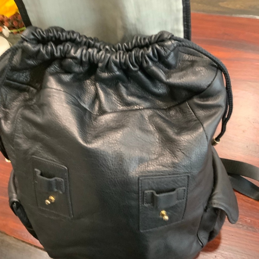 Great Sass & Bide  100% Cow leather Bag - Black - Picture 2 of 11
